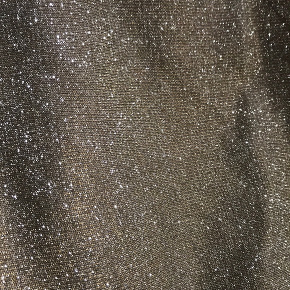 Gold Sparkling Dress ✨Wow Couture ✨🌟 - Picture 3 of 7